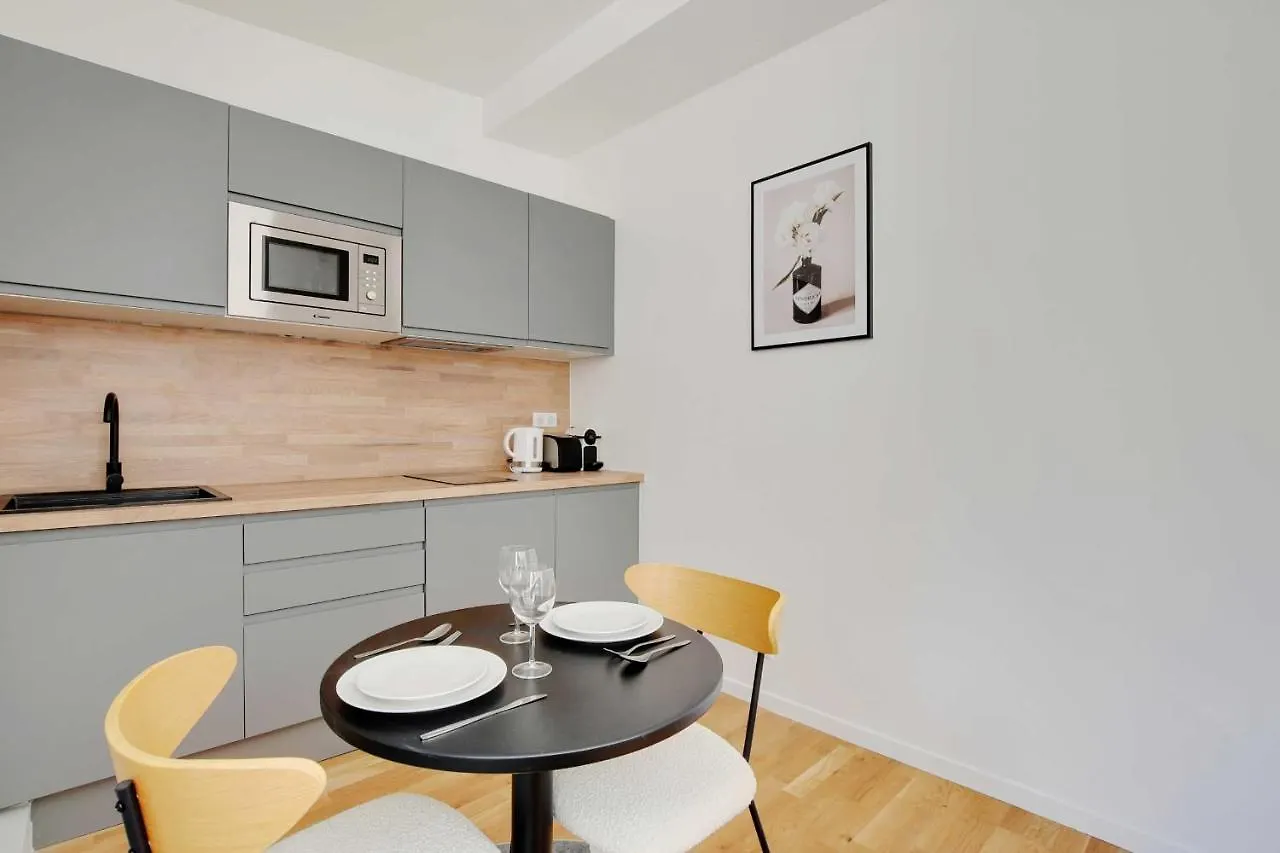 Residence Des Poissonniers París Apartamento