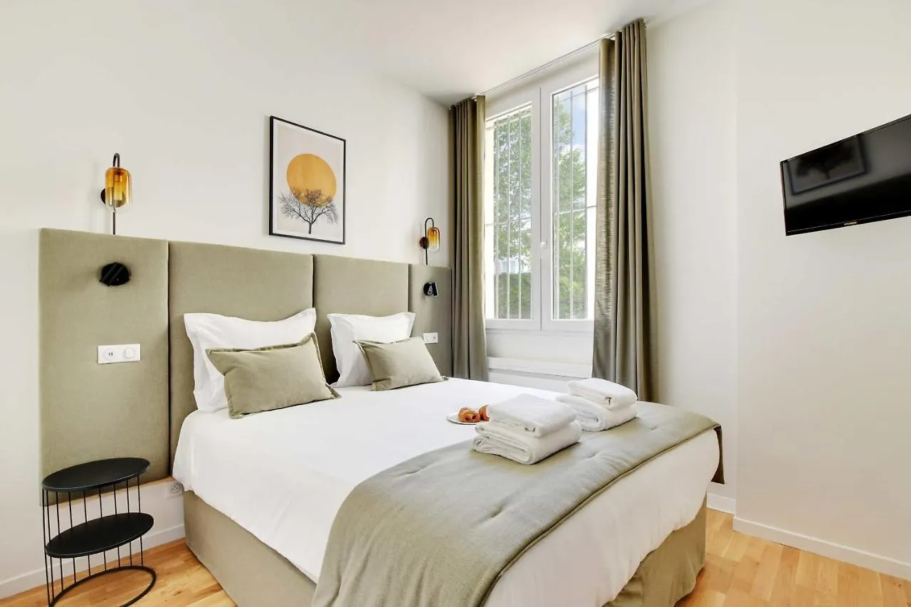 Apartamento Residence Des Poissonniers París Francia