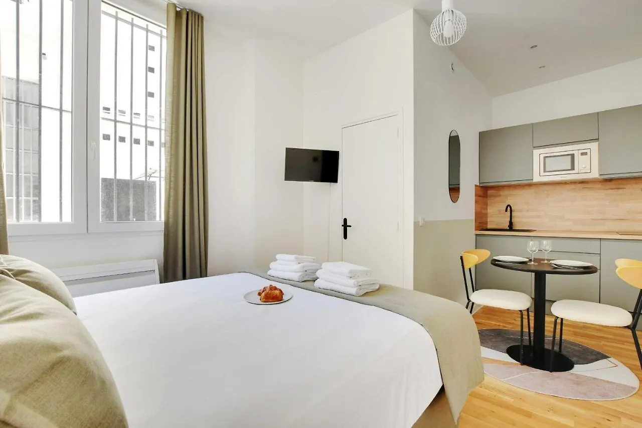 Apartamento Residence Des Poissonniers París
