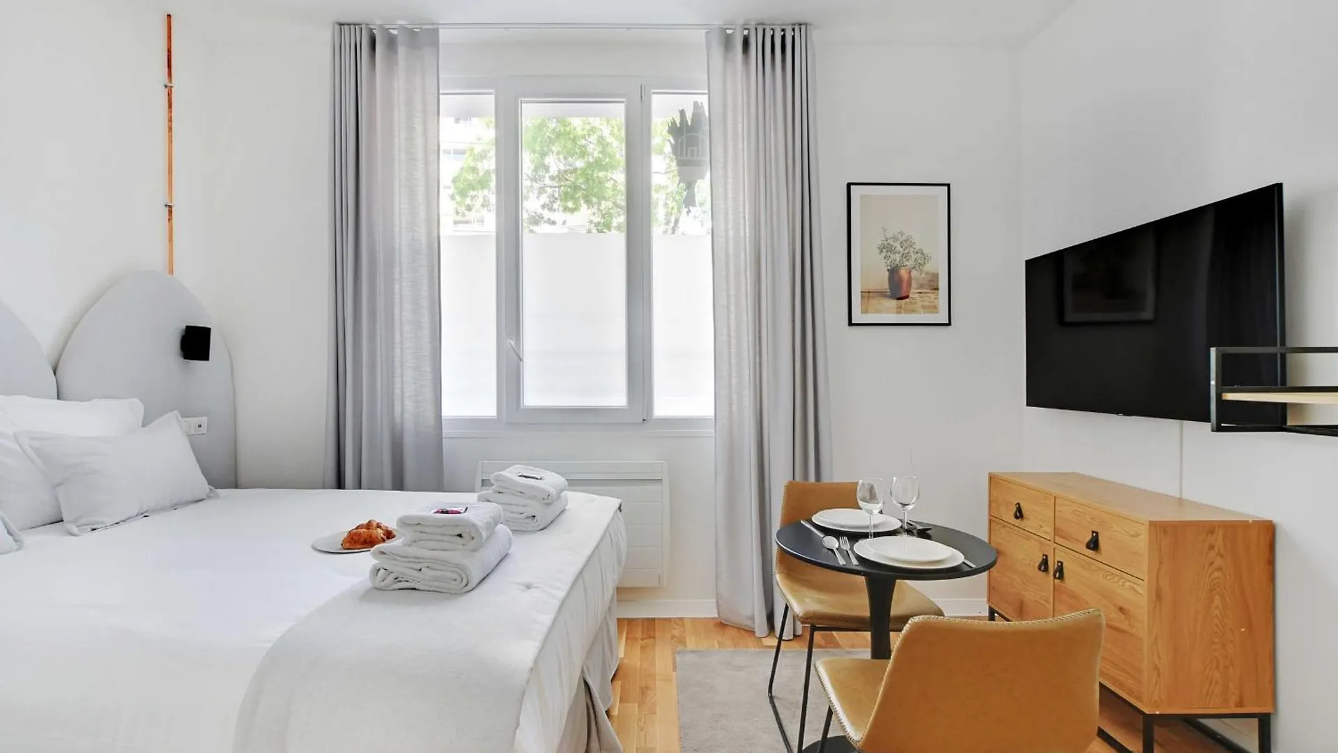 Apartamento Residence Des Poissonniers París