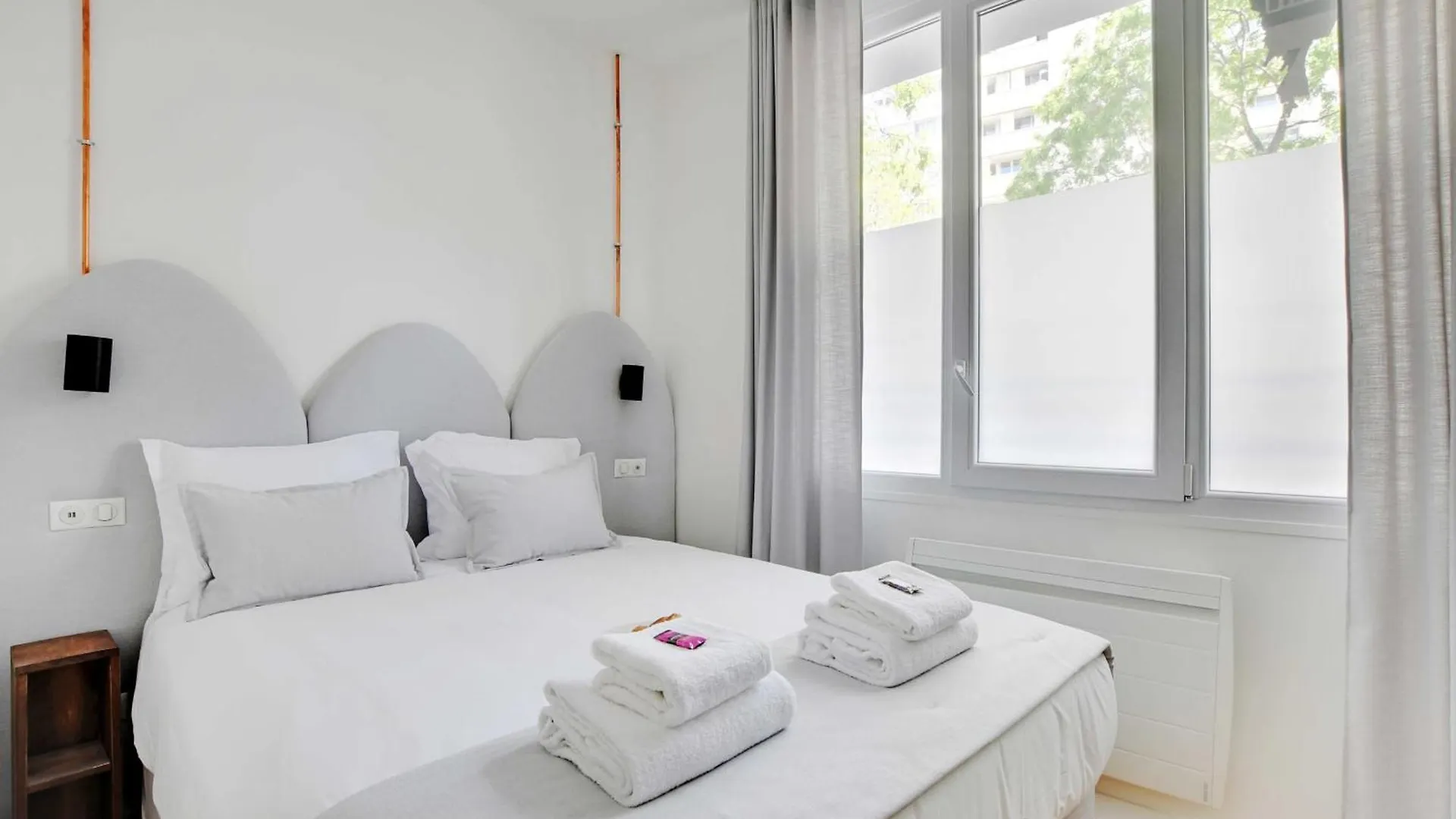 Residence Des Poissonniers París Apartamento