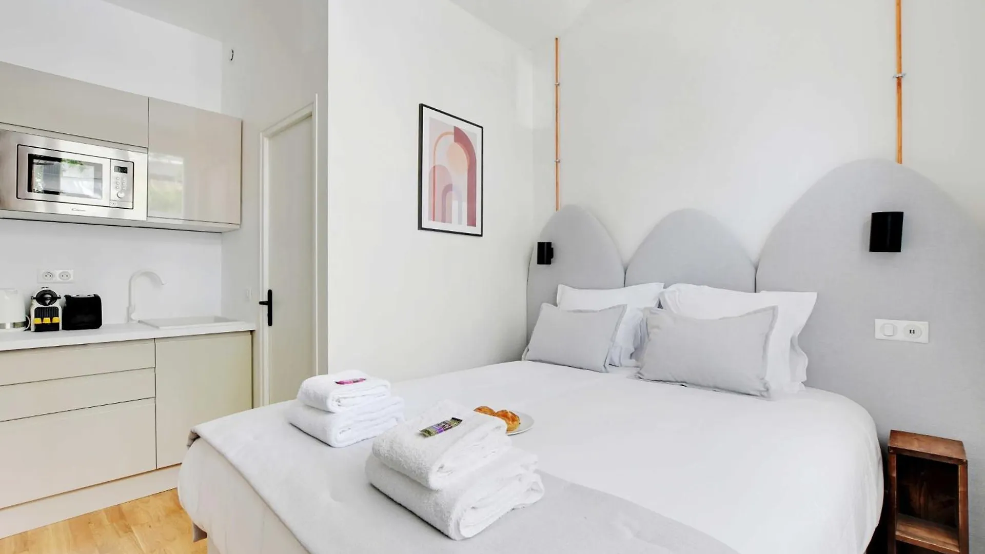 Apartamento Residence Des Poissonniers París