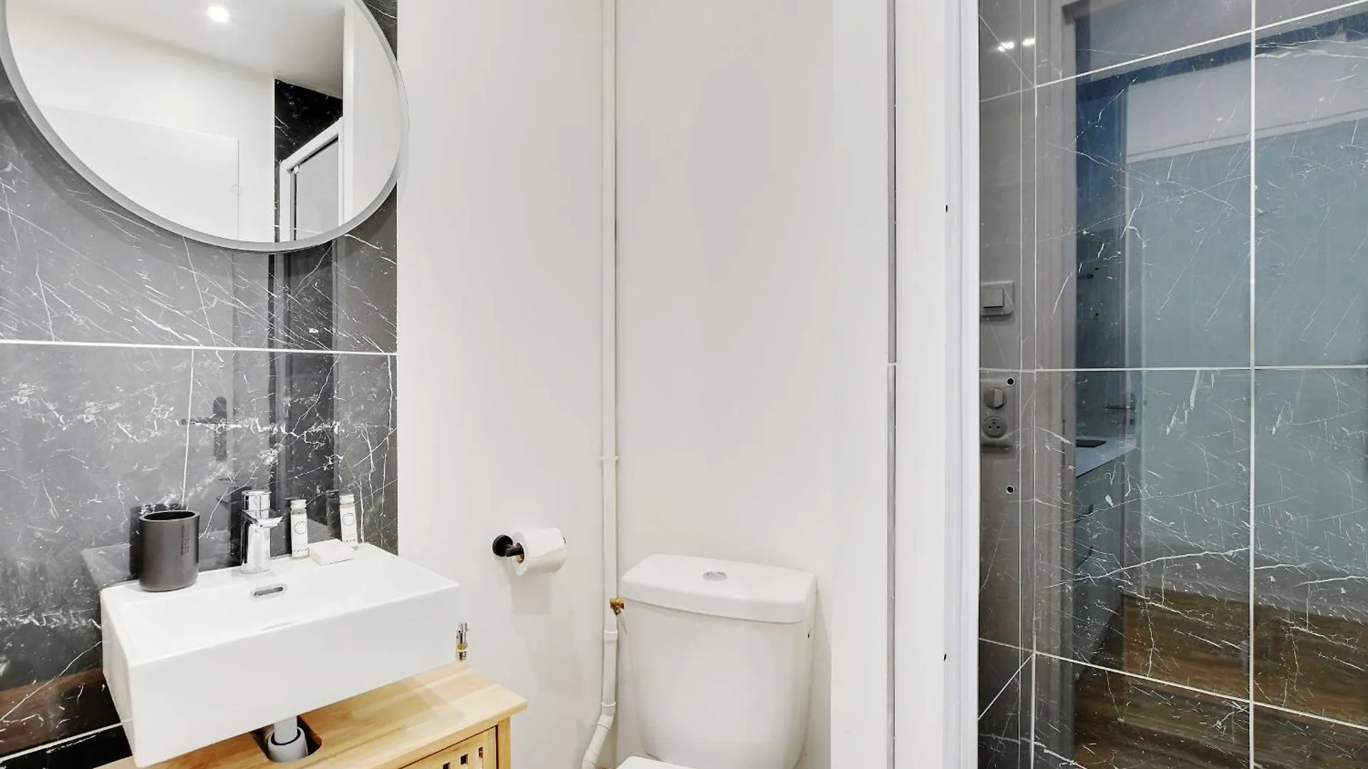 Apartamento Residence Des Poissonniers París