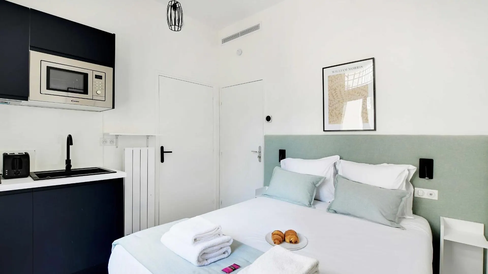 Apartamento Residence Des Poissonniers París