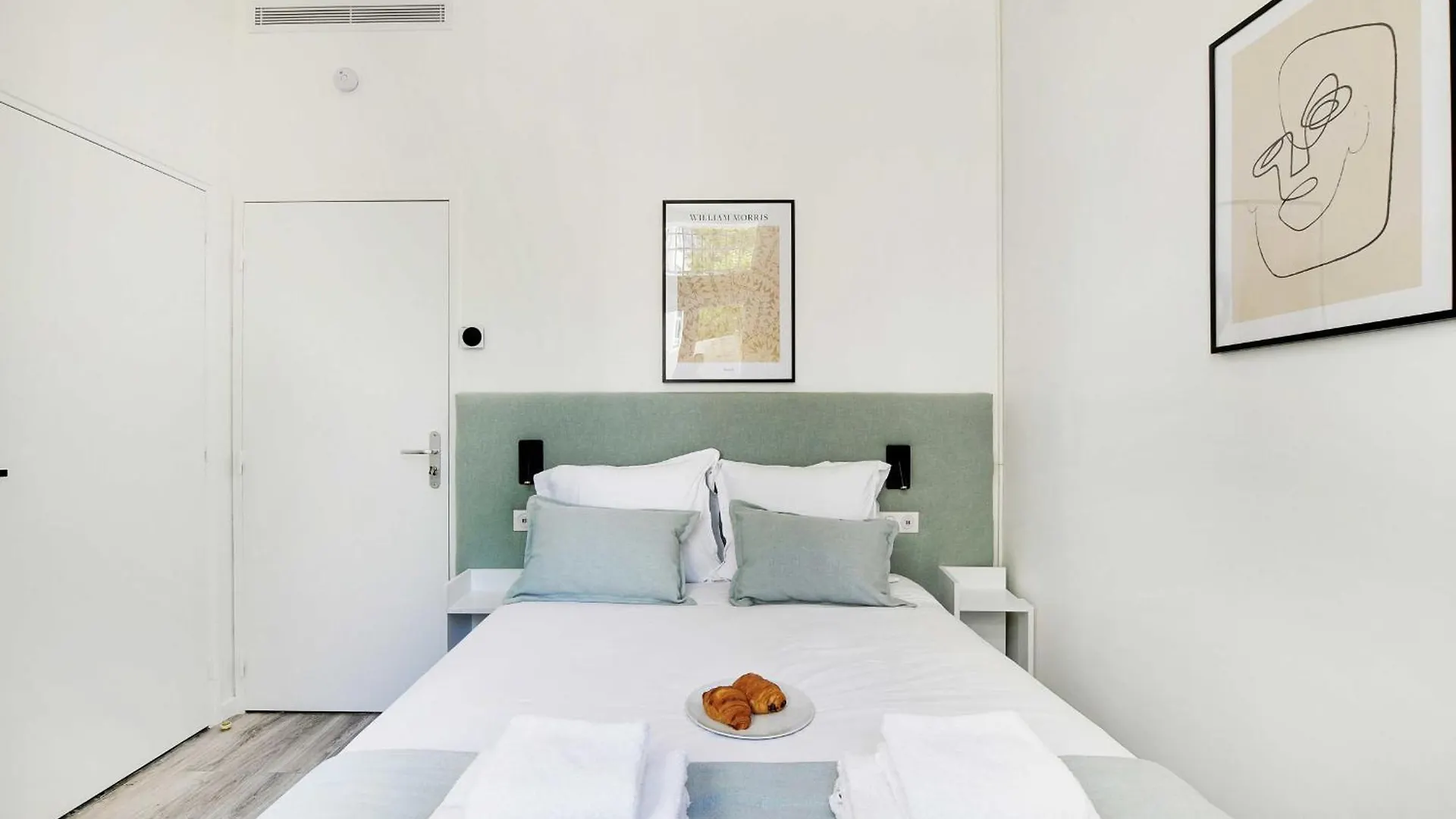Apartamento Residence Des Poissonniers París