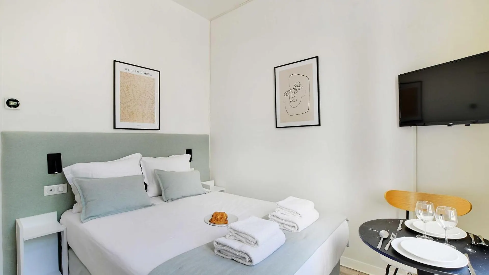 Apartamento Residence Des Poissonniers París