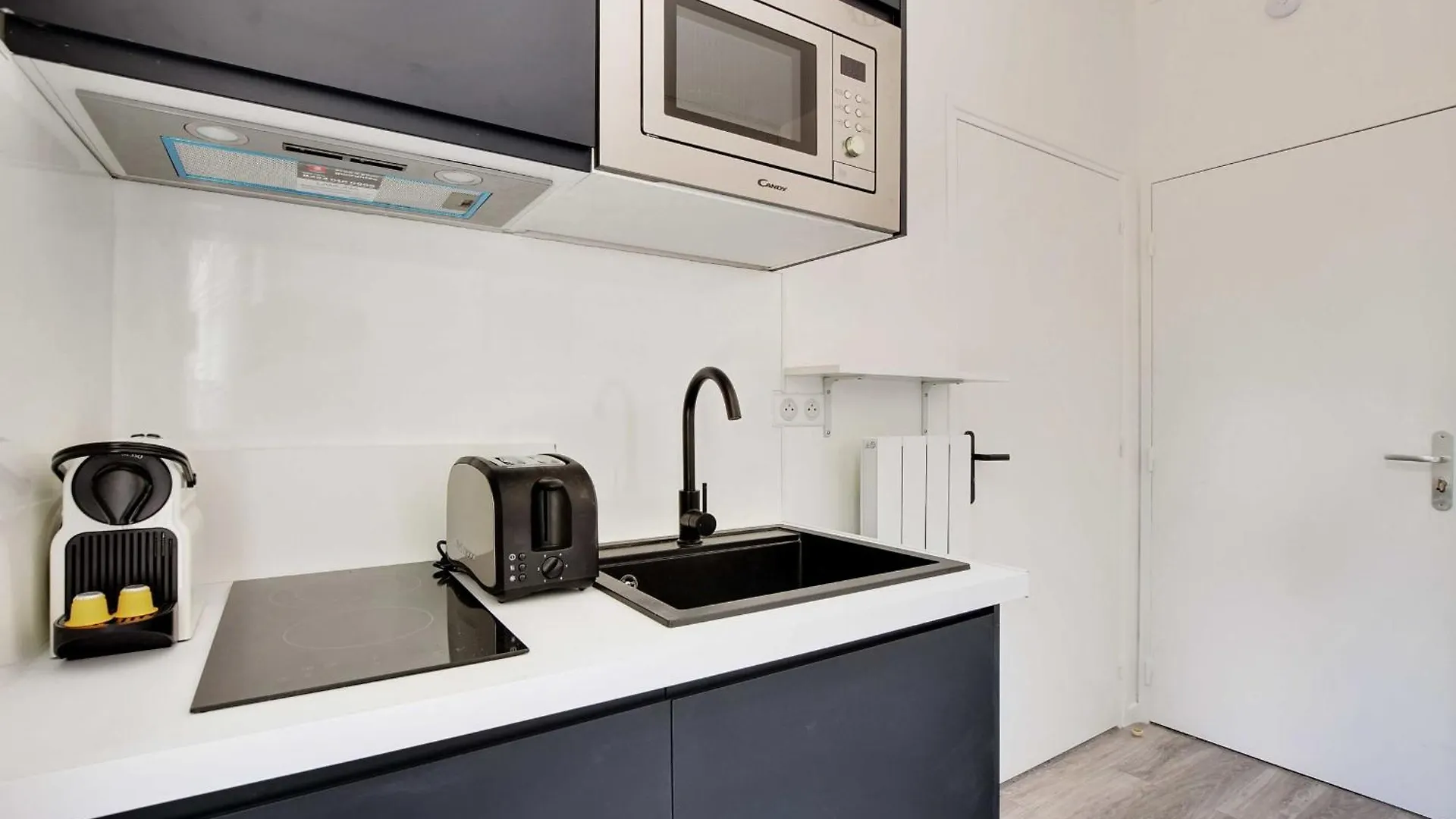 Apartamento Residence Des Poissonniers París