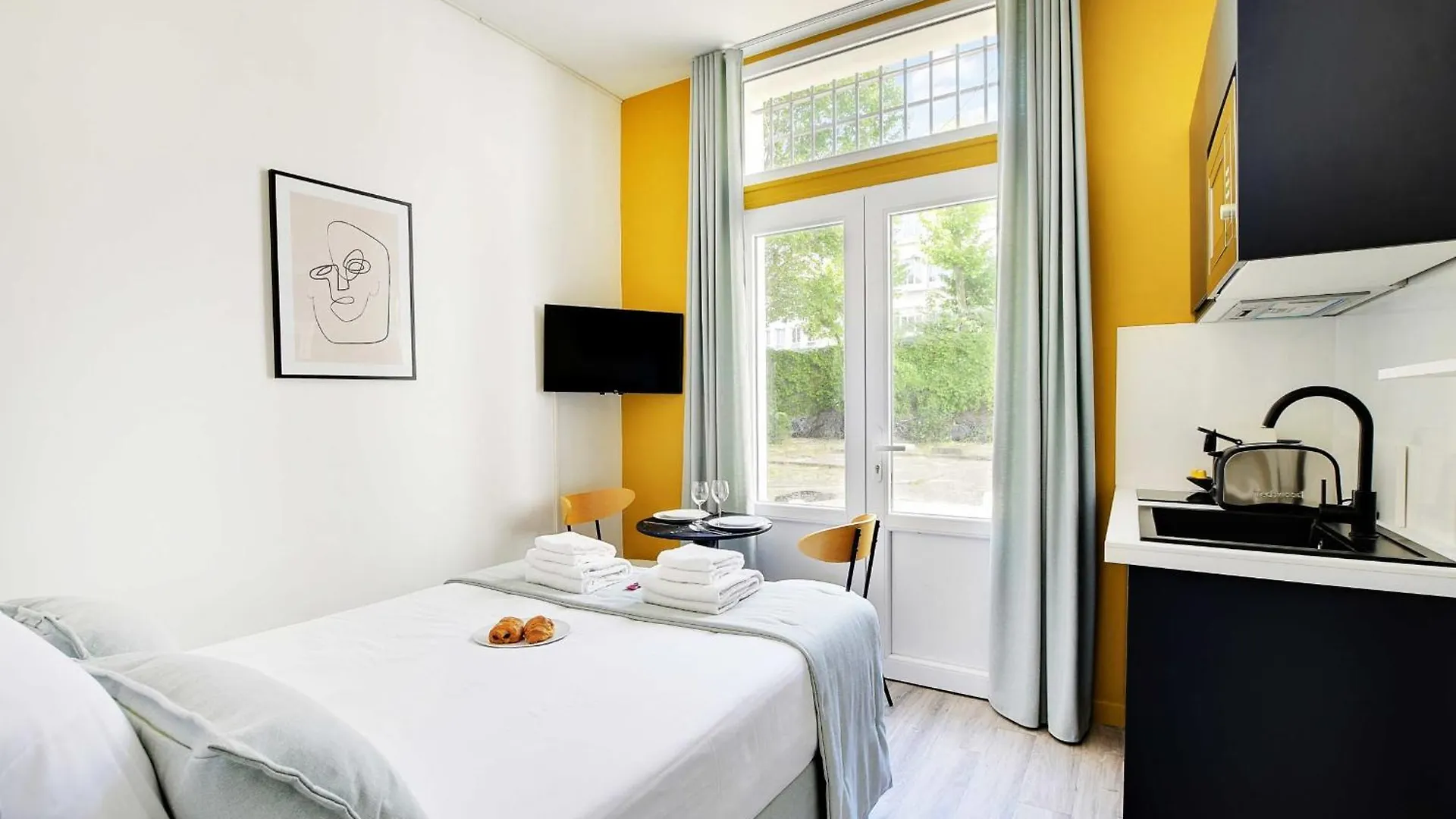 Apartamento Residence Des Poissonniers París Francia