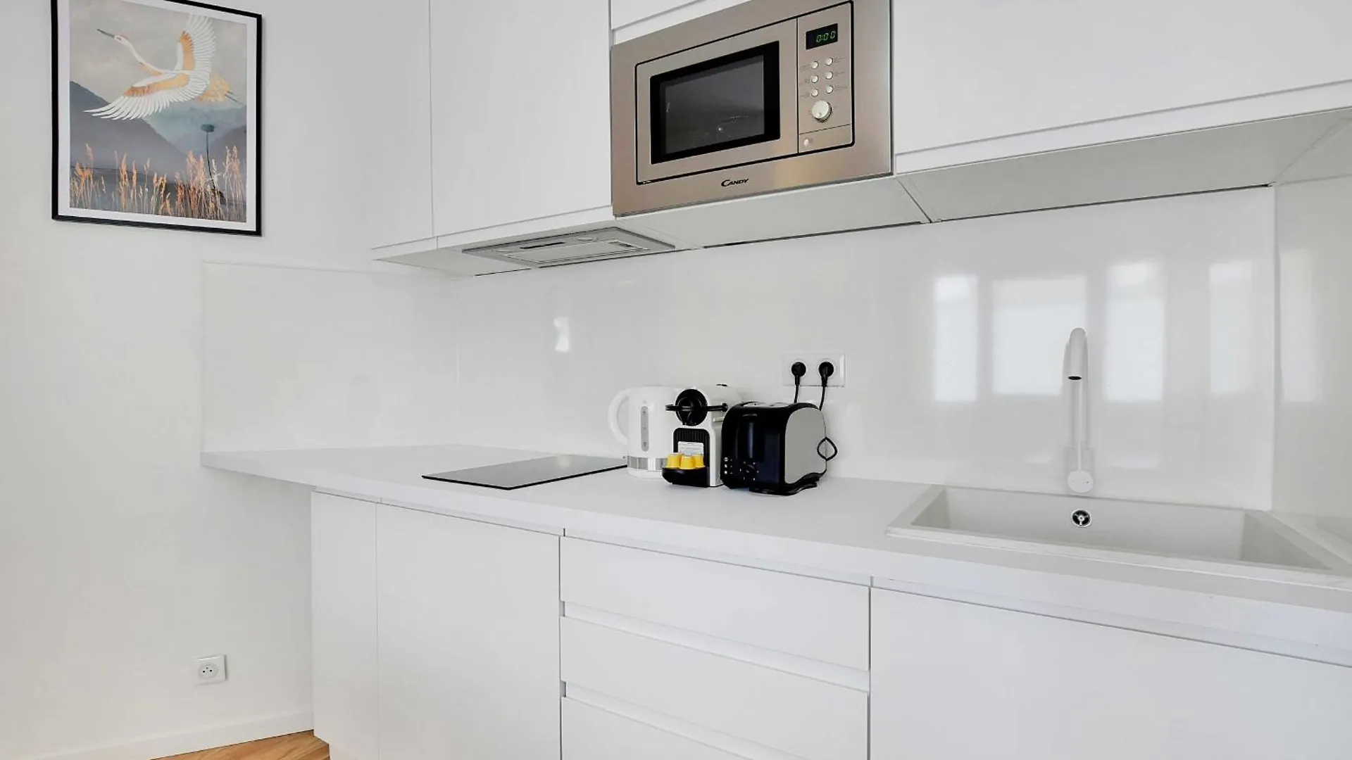 Apartamento Residence Des Poissonniers París