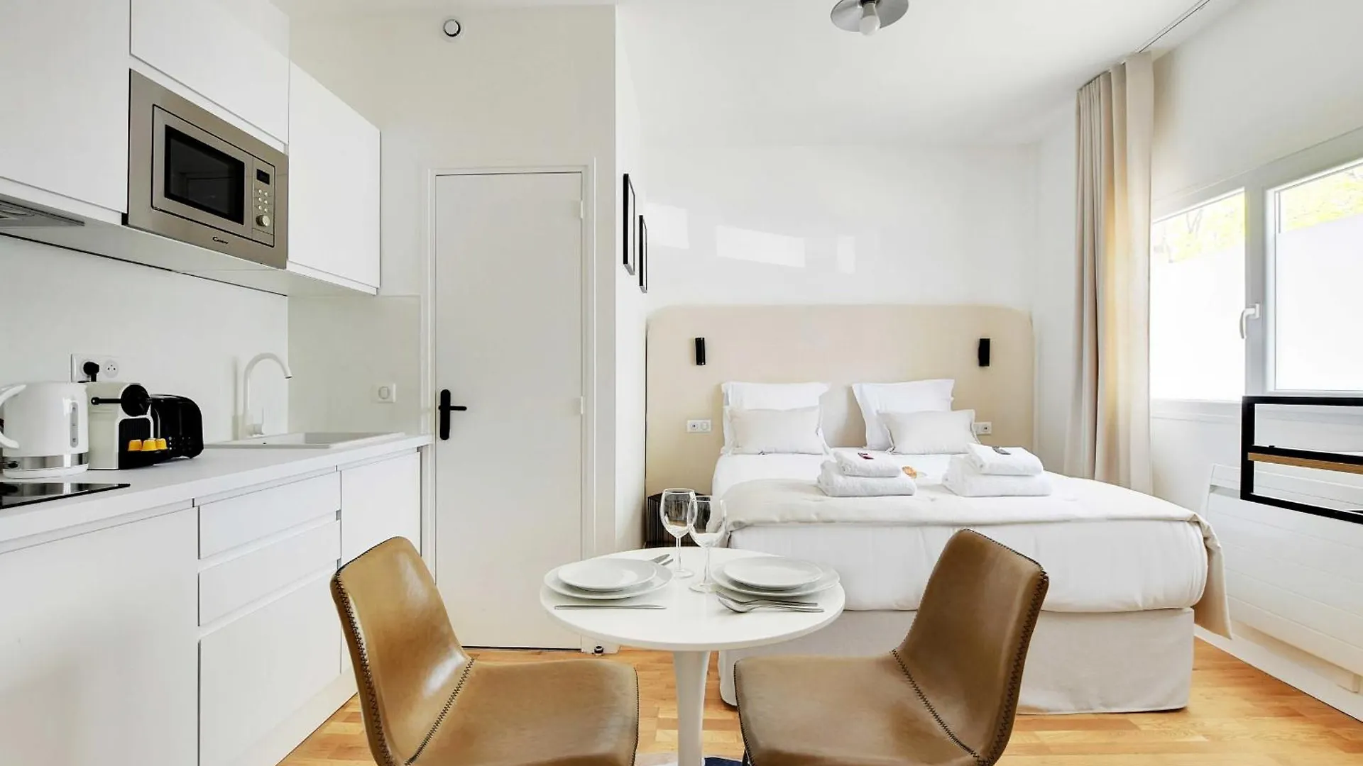 Residence Des Poissonniers París Apartamento