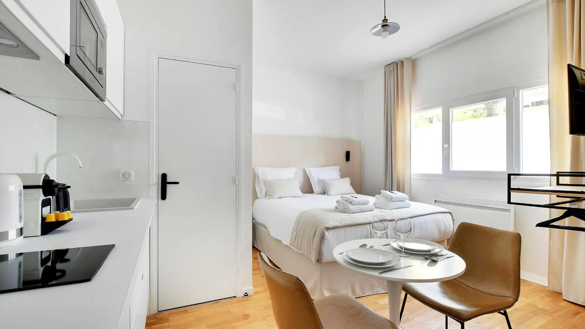 Apartamento Residence Des Poissonniers París Francia