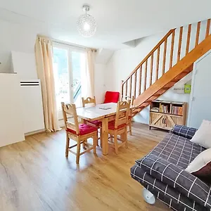 Le Marmandais, T3 Lumineux Duplex, Balcon, Parking, Wifi, Proche Thermes, Ascenseur, 4 Personnes Apartamento Bagnères-de-Luchon
