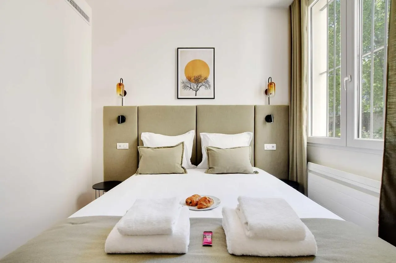 Apartment Residence Des Poissonniers Paris France