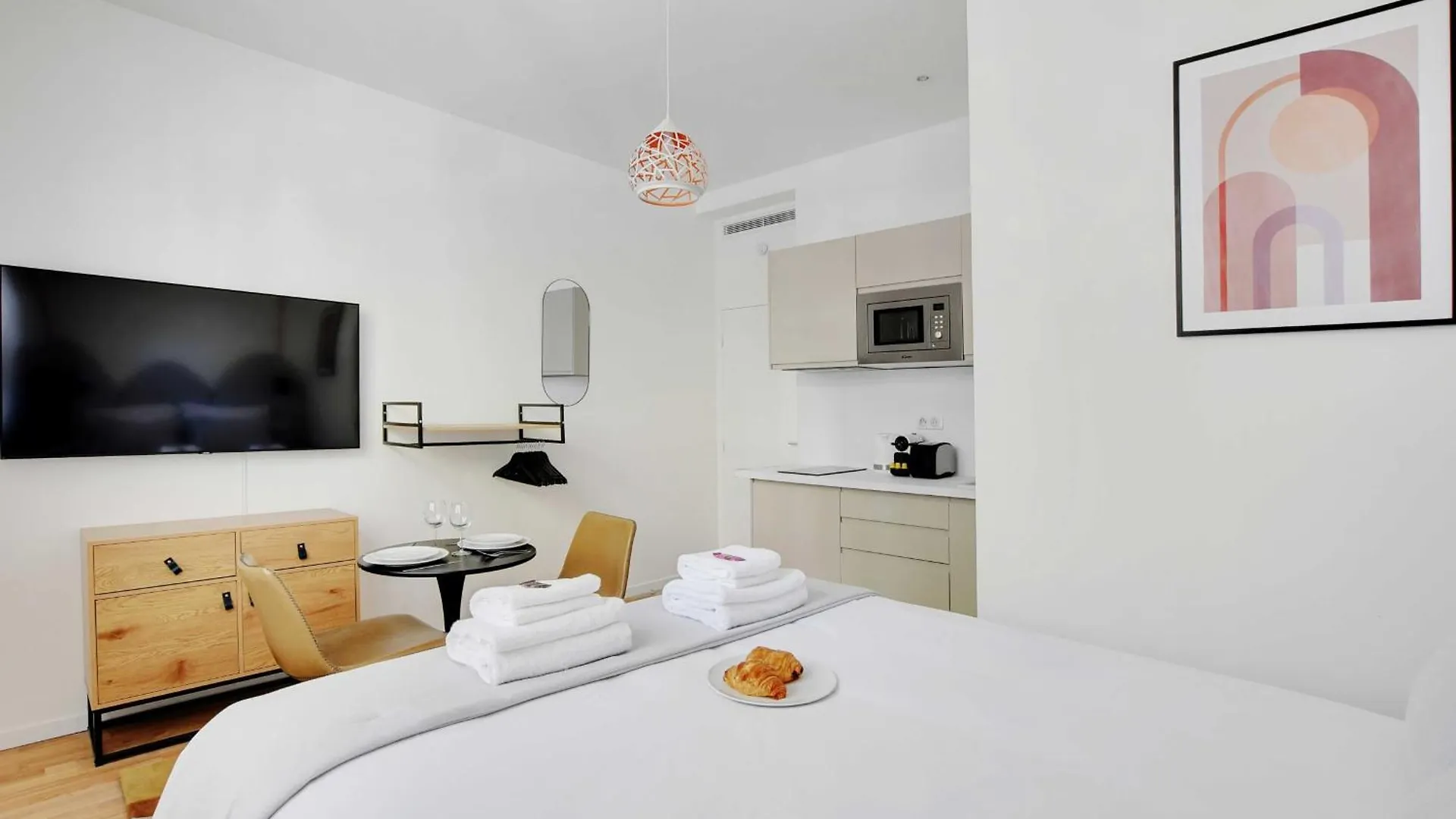 Residence Des Poissonniers Paris 0*,