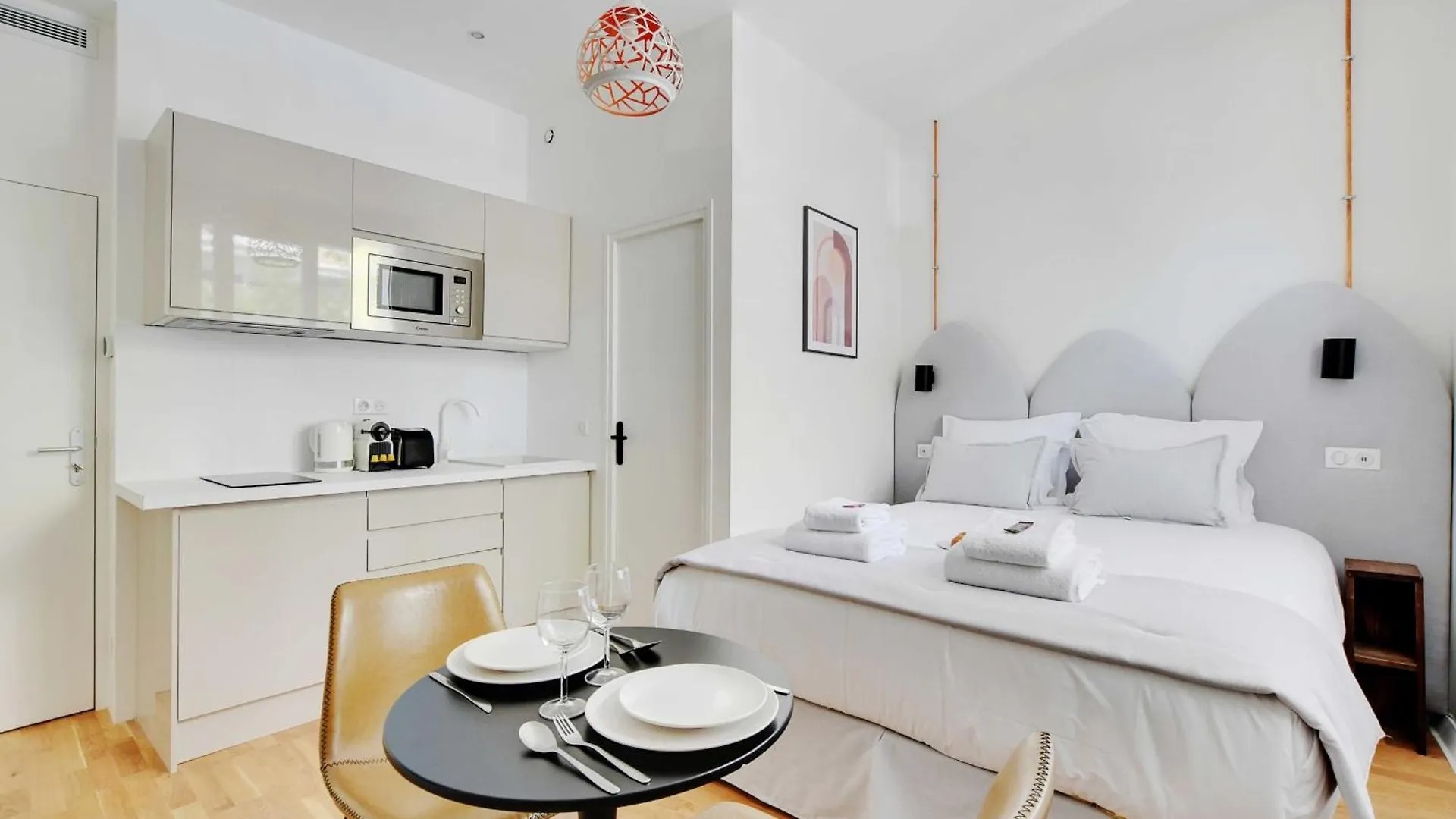 Residence Des Poissonniers Paris 0*,