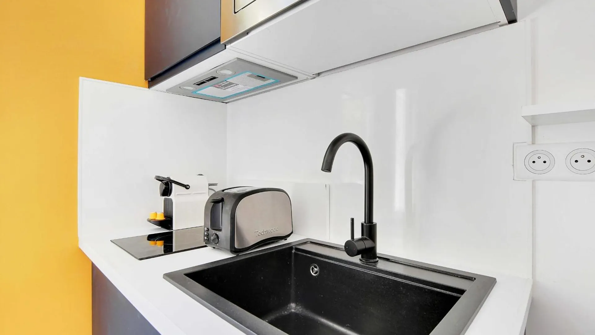 Residence Des Poissonniers Paris Apartment